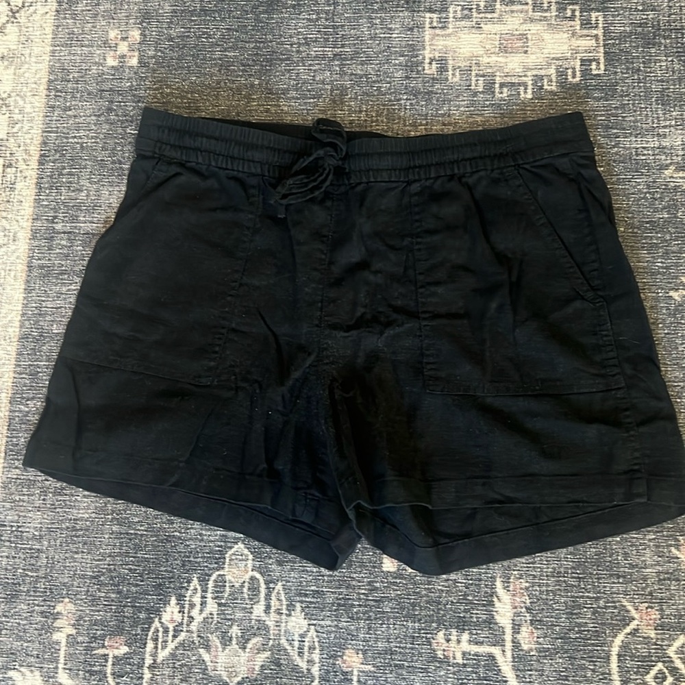 J. Crew linen shorts